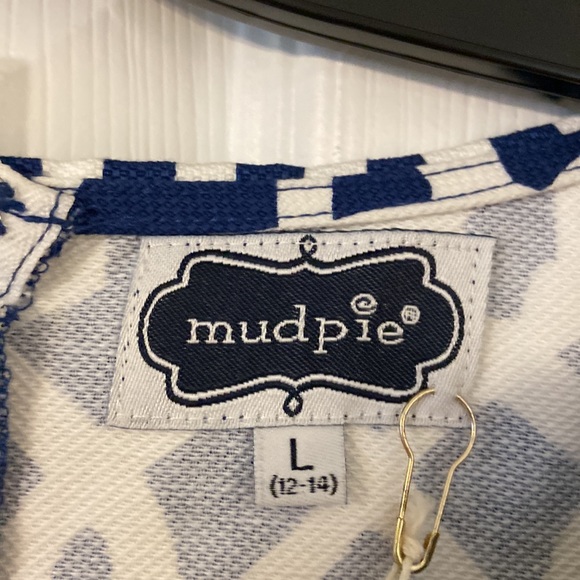 MUDPIE Jacks Dress size L length 38” bust 38” brand new with tags - Picture 4 of 16